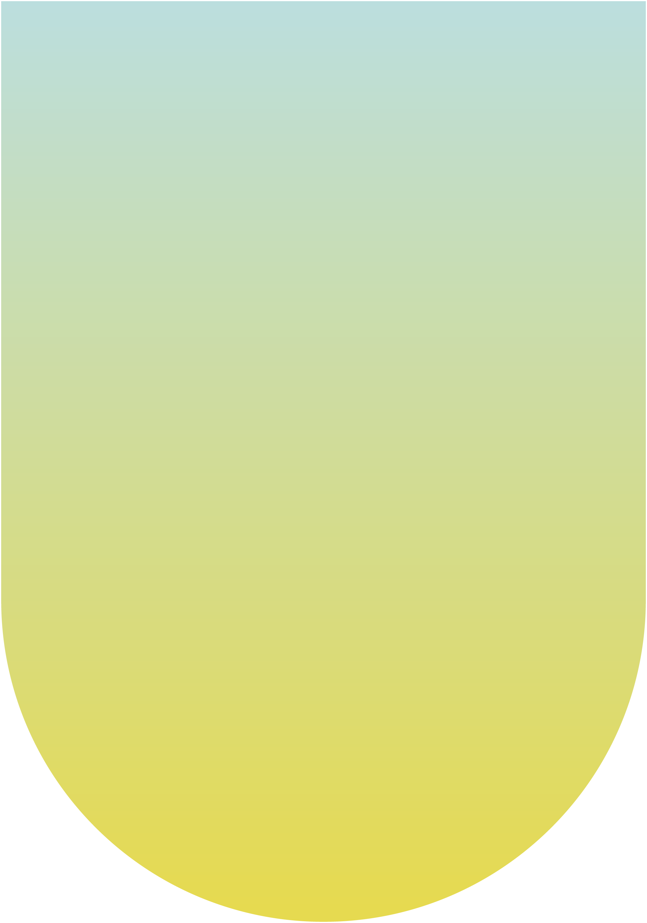 A gradient background transitioning from light blue at the top to yellow at the bottom.