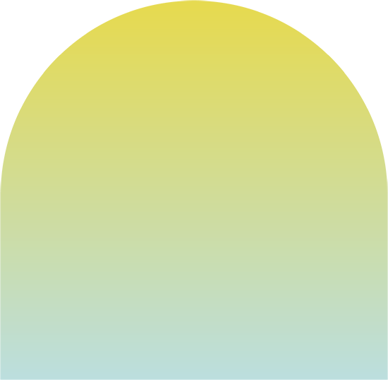 A gradient background transitioning from yellow at the top to light blue at the bottom.
